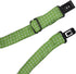 Puppy & Kitten Collar Bow Tie, Adjustable for Small Cats & Dogs, Green with White Polka Dots