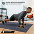 12 Pack, 48 24" 24" 1/2" SQFT - x - Extra Thick Floor Exercise Mat for Home Gym or Floor Padding - High-Density EVA