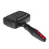 Combo Dog Brush - Slicker & Undercoat Rake - Self Cleaning Grooming Tool for Medium & Long Haired Pets