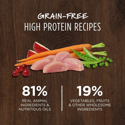 Instinct Original Grain Free Recipe with Real Chicken Natural Dry Cat Food, 11 lb Bag