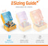 Nylabone Dog Toy Gift Box - 3 Strong Chew Toys and 1 Dog Treat, Chew Toys for Puppies, Small/Regular (4 Count)