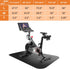 Shouken (23.6" 60") Treadmill Mat,Bike Mat,Stationary Bike Mat,Foldable Treadmill Mat for Hardwood Floors