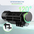Aquarium Chillers Cooling Fan, DC12V Auto Fish Tank Cooling Fan with Adjust Knob, Broad Airflow