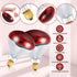 6 110V 175W Bulbs E26 Bulbs Treela Pcs Red Infrared Medium Base, Red Heat Lamp Flood Light Heat Light for Bathroom