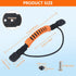 ORLANG Kayak Carry Handles, 2-Hole Replacement Handles with Screws, Suitable for Kayaks, Canoes, Luggage - Black/Orange