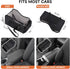 TKYZ Center Console Dog Car Seat,Pet Puppy Car Seat,Middle Console Dog Armrest Booster Seat for Small Dogs(Leather