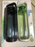 KOR Delta 2 PACK BPA Free Water Bottle, 750ml, Green/Black