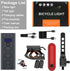 Rechargeable Bike Light Set, 8000 Lumens USB Bicycle Lights, Front Headlight and Taillight with 5+4 Light Modes,