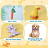 Sumind 12 Pcs Dog Rope Toys for Aggressive Chewers - Valentine Gifts for Puppy Playtime (12 Styles)