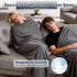 Sleep Pod for Deeper Sleep - Wearable Blanket with Comfy Hoodie, Home Camping Sleeping Bag, Guide Your Mind and Body