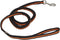 PET LIFE 'Retract-A-Wag' Durable Shock Absorption Stitched Pet Dog Leash, One Size, Orange