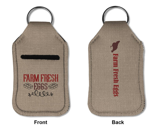 Small Personalized Farm Quotes Hand Sanitizer & Keychain Holder