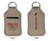 Small Personalized Farm Quotes Hand Sanitizer & Keychain Holder