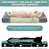 Vonabem Waterproof Dog Beds for XL Large Dogs, Washable with Removable Cover, Orthopedic Foam Pet Bed, Anti-Slip 42 inch