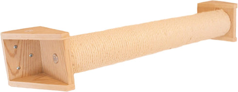 Armarkat Cat Wall Climber Series: Scratching Post W1907D, Natural Beige Medium