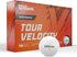 15 Pack Wilson Tour Velocity Golf Balls - for Distance