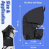 Upgrade Golf Bag Rain Hood - Waterproof Cover for Golf Club Bags, Fits Almost All Golfbags or Carry Cart