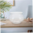 Kisangel Betta Tank Accessories, Decorative Aquarium Ornaments, Transparent Plastic Betta Tank Supplies