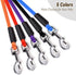 lynxking Check Cord Dog Leash, Long Lead Training Tracking Line, Comfortable Handle Heavy Duty Rope 15ft