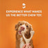 All-Natural Nylon-Free Dog Chew Toys, Hard Density for Strong Chewers, Non-Toxic, Promotes Dental Health, Sustainably