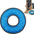 SuperChewy Tough Floating Dog Water Toy, Strong Natural Rubber, Durable Fetch Toy for Non-Aggressive Chewers