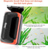 hygger Fish Tank Magnetic Glass Cleaner, Two Detachable Algae Scraper for Small Aquariums