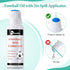 Dunkive 100% Foosball Rod Silicone Lubricant with No Spill Applicator Foosball Lubrication Oil for Table Rods