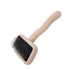 Chris Christensen Karben II Slicker Brush for Dogs, Ideal for All Coat Types, 17 mm Stainless Steel Pins, Small, Groom