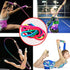 Gymnastics Sports Rope, 2.8m Arts Training Jumps Rope, Rhythmic Gymnastics Equipment, Solid Colorful Rope