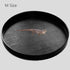 M Black Reptile Water Food Dish Bowl, Turtle Feeder Container