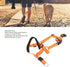 Dog Head Collar Dog Head Halter Collars Headcollars with Safety Strap, Pet Headcollar Stops Pets from Pulling for Outdoor Walk (L)