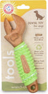 Arm & Hammer Wood Blend Wrench Chew Toy for Dogs, Compressed Wood Dog Chew Toys with Baking Soda, 8 Inch