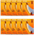 MR.ICE Toe Warmers and Insole Feet Warmers and Body Warmers - Disposable with Adhesive Back Warmers - Air Activated Heating Patch - Long Last to 8 Hours Hot Warmers by MR.ICE