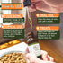Valerio Pets Hemp Oil for Dogs and Cats - 1 Oz - Hemp Oil Drops with Omega Fatty Acids for Skin Health and Joint Support