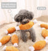 Andiker 2pcs Dog Squeaky Toy, Funny Plush Chicken Legs Bone Toy for Small Medium Large Dogs and Cats (2pcs)