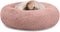 SAVFOX Plush Calming Dog Beds, Donut Bed for Small to X-Large Dogs, Faux Fur, Washable, Multiple Sizes