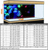 Jellyfish Aquarium Background Poster PVC Fish Tank Decorations Landscape (30" x 18"/ 76 x 46cm)