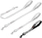 Tuff Pupper Short Dog Leash for Training | 12 Inch | Perfect Traffic Leash Handle with Padding for Service Dog Harness