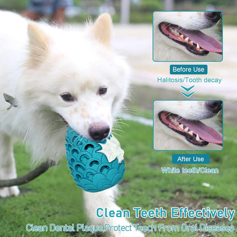 Dragon Egg Dog Toy for Aggressive Chewers - Indestructible Tough Dog Toys for Medium Large Dogs, Puppy Toys