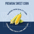 100% Harmony House Premium Sweet Corn Freeze-Dried - Natural, Healthy Snack Foods