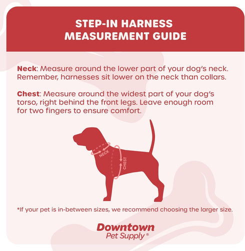 Downtown Pet Supply Step in Dog Harness for Small Dogs, No Pull, Atomic Yellow, Adjustable with Padded Mesh
