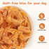 10.6oz Chicken Rings Dog Treats, Real Chicken Jerky Rawhide-Free Soft Chews, Natural High Protein Limited Ingredient