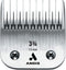 Andis 64133 Ultra Edge Detachable Dog Clipper Blade, Chrome - Carbon-Infused Steel, 3-3/4-Inch Skip Tooth, 1/2-Inch Cut