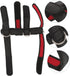 Kisangel Heavy Duty Neck Exerciser Training Strap, Portable Neck Trainer Fitness Equipment for Indoor Use