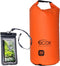 Outdoors Waterproof Dry Bag for Activities, High Grade 500D PVC Construction, Includes Waterproof Phone Case