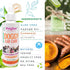 PetGlow Natural Dog Ear Cleaner with Turmeric, Infection Therapy for Yeast, Eliminates Pain, Odor, Wax & Chronic Itch