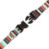 Adjustable Dog Collar with Special Design Patterns, Soft Durable Nylon Pet Collar for Small Medium Large Dogs (S,