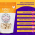 100% 3.5 oz HOLI Freeze Dried Chicken Breast Dog Treats. Single Ingredient Freeze Dried Chicken Treats for Dogs.