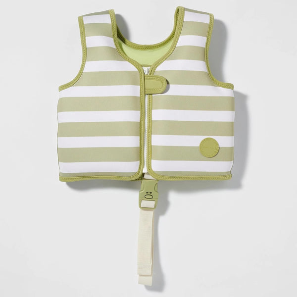 SUNNYLiFE Swim Vest - Constructed with Neoprene Plus a Secure Front Zip