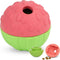 Brightkins Tough & Tumble 2 Piece Watermelon Treat Dispenser - Interactive Dog